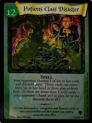 Potions Class Disaster (Foil)